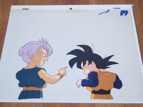 Dragon ball animation - z, cel
