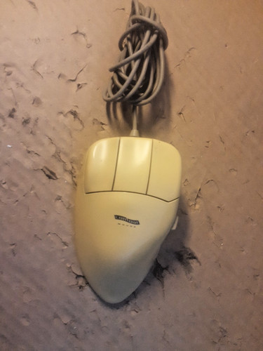 Contour mouse large left - contour, l-38