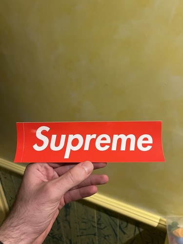 Supreme red box logo - logo,