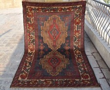 Antique Geometric Afghan