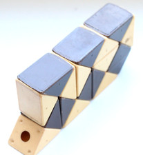 Vintage USSR Soviet Puzzle Toy Brain Teaser Snake Logic Puzzle Game 33 cm