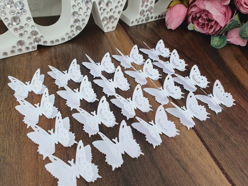 20no paper butterflies all - 3d,