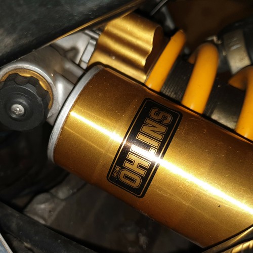 Ohlins replacement clear vinyl - clear,