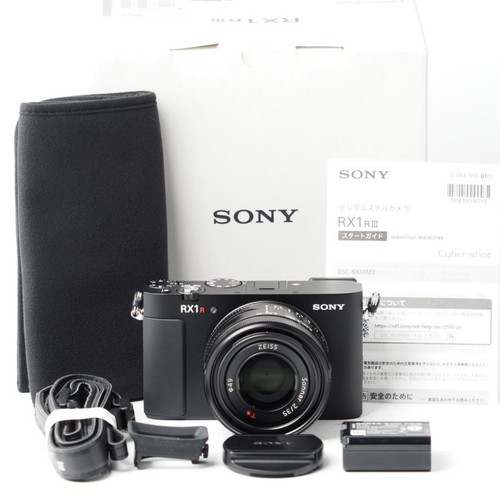 Sony cyber shot - cyber-shot, dsc-rx1rm3