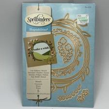 Spellbinders Shapeabilities Dies-Wreath S4572 Crafts Scrapbooking