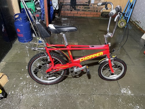 Raleigh chopper mk3 - chopper,