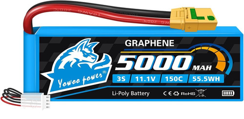Yowoo lipo battery 5000mah - 3s,