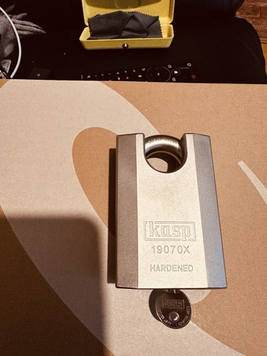 Heavy duty security lock - heavy,