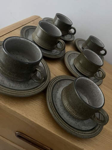 Purbeck pottery tea cup - pottery, &