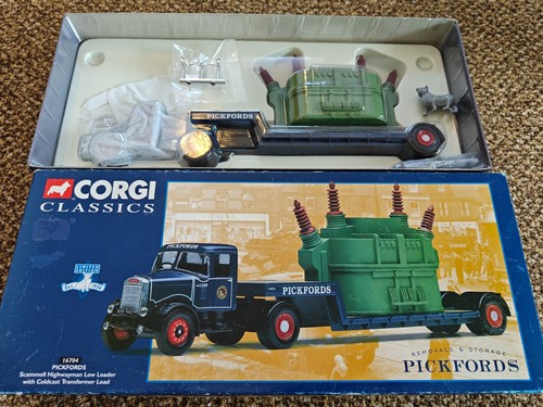 Corgi scammell highwayman low - scammell,
