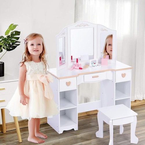 Kids vanity table - vanity,