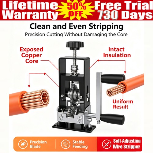 Automatic wire stripping - wire,