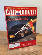 Car And Driver - September -