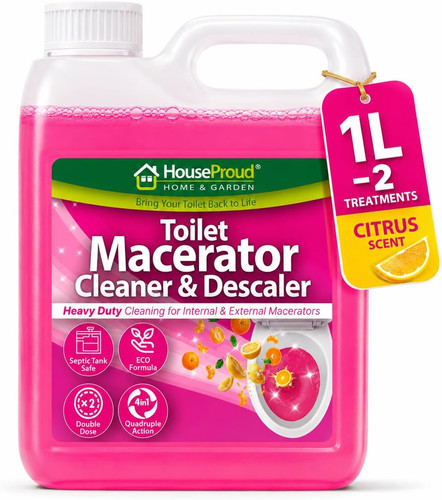Macerator toilet cleaner - toilet, &