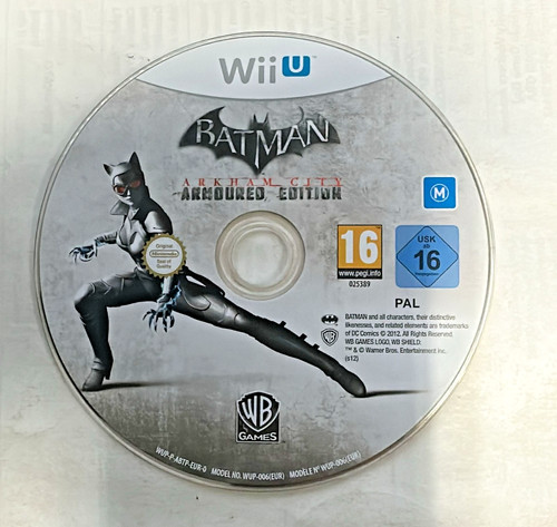 Batman arkham city armoured - batman,
