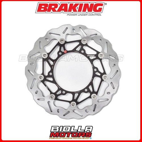 Wk033r front brake disc - wk033r,