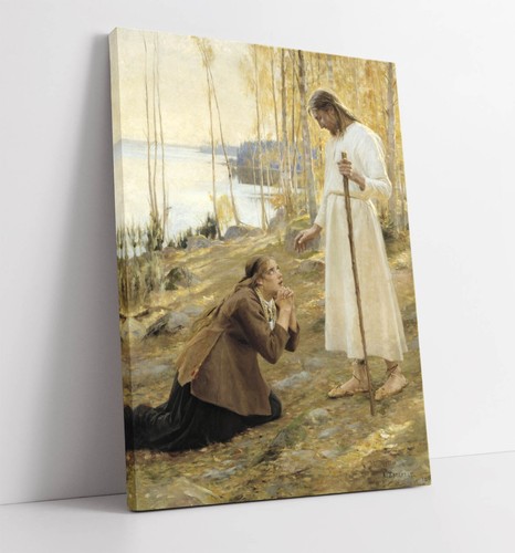 Albert edelfelt christ - christ, and