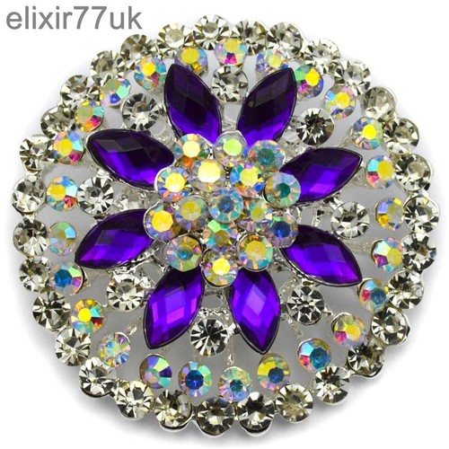 New large silver - silver, brooch