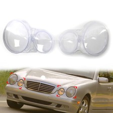 2pcs Headlight Head Lamp Lens