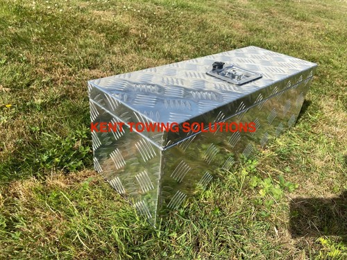 New lockable aluminium chequer - aluminium,