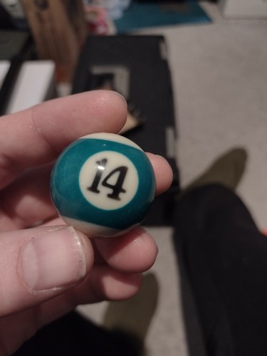 Pool ball artisan rifle - 14,