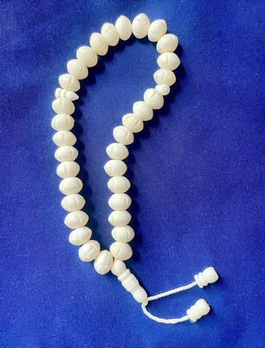 Genuine camel bone tasbih - tasbih, 33