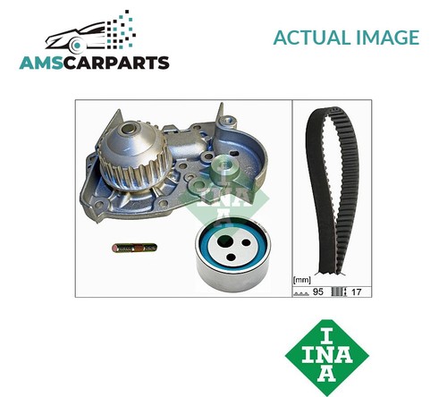Timing belt water pump kit - timing, &