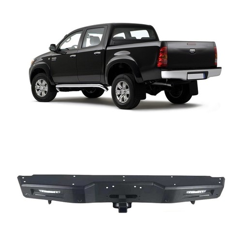 Steel rear bumper for toyota - steel,