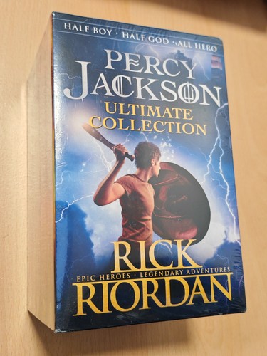 Percy jackson series rick - jackson,