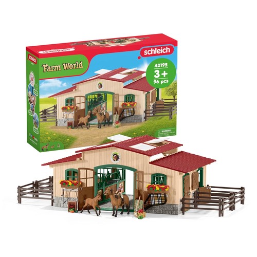 Schleich farm world 96pc - farm,