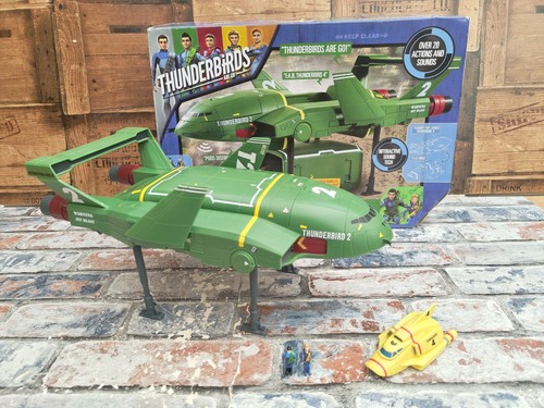 Thunderbirds are supersize - are, go