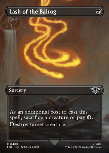 Mtg lash the - lash,