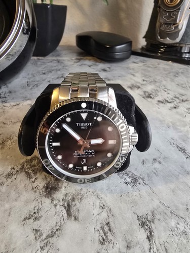 Tissot seastar powermatic - tissot, 1000