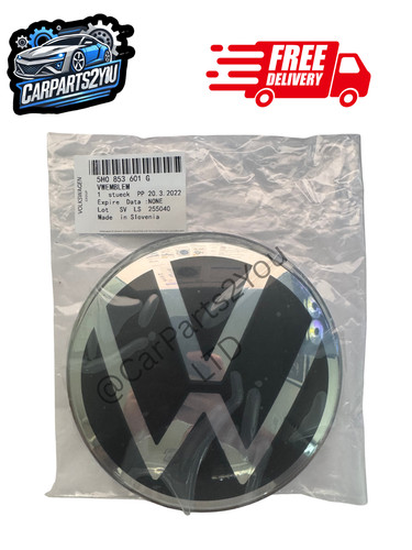 Golf mk8 2019 2025 genuine - vw,
