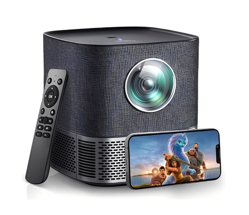 Mini projector 1080p portable - mini,