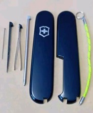 Victorinox 91mm Plus Various Colour scales + Black toolset ##