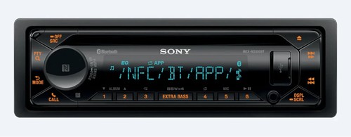 Sony mex n5300bt car stereo - sony,