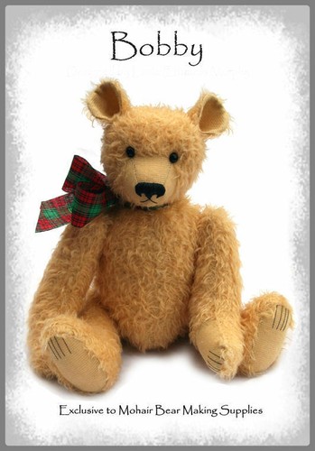 Ooak mohair teddy - teddy, bear