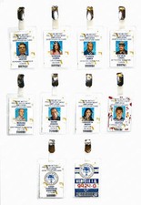 Dexter Morgan Forensics Detective Badge Blood Cosplay Prop Costume Christmas