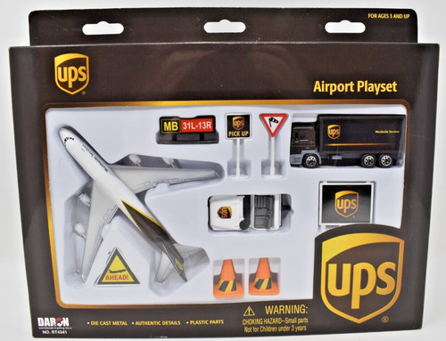 Airplane airbus boeing 747 ups - boeing,