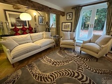 Ex Display George Smith Signature Outdoor Indoor Range Emma sofa rrp £14,600