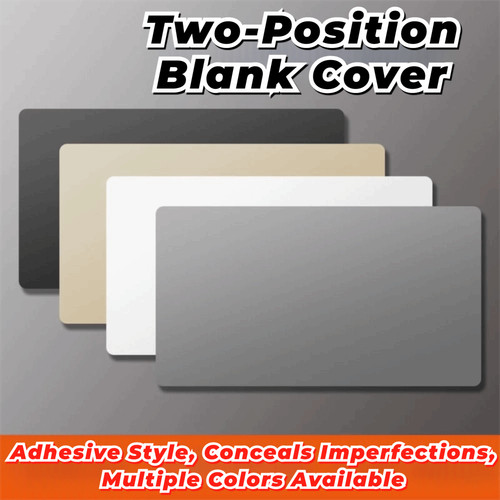 Self adhesive wall hole cover - self-adhesive,