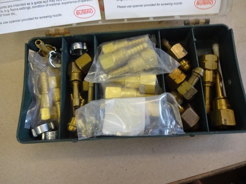 Oxy acetylene connectors - oxy-acetylene,