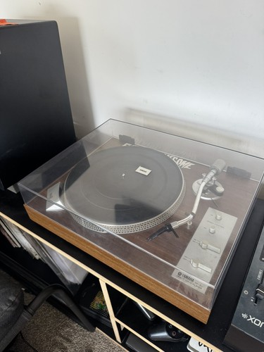 Yamaha 511 turntable record - yamaha, yp-511