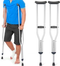 BOKOZFIN Underarm Crutches for