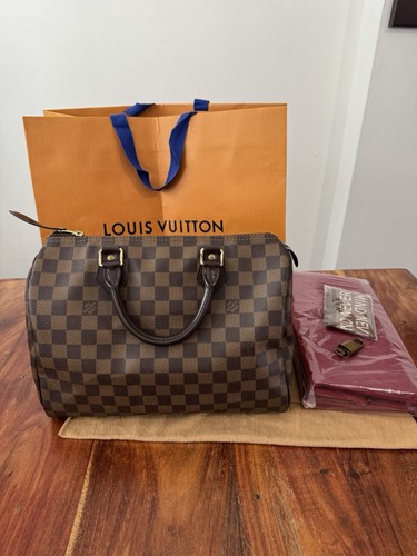 Louis vuitton speedy red - louis,