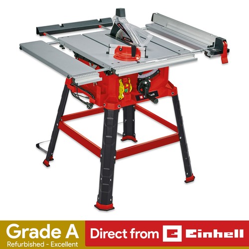 Einhell table saw - table, precision