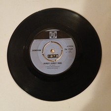 Donovan 'Hurdy Gurdy Man 7"