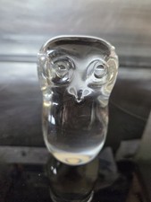 Vintage Langham Glass Owl