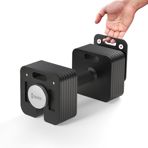 Adjustable dumbbell 36kg - adjustable, 4-36kg